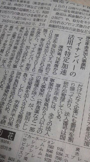 厚生年金未加入事業所・マイナンバー活用で特定加速